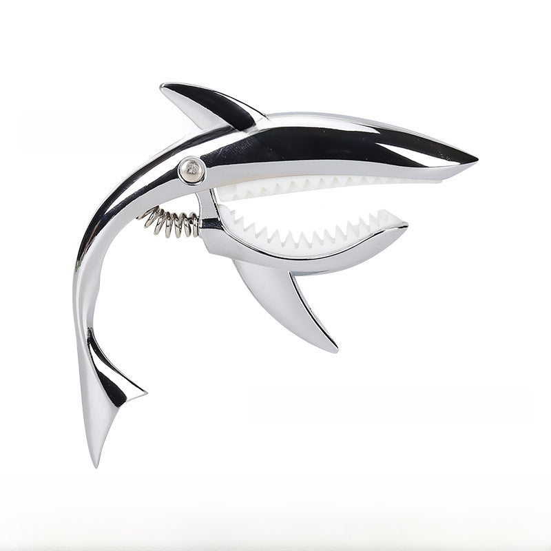 Silver Shark Capo