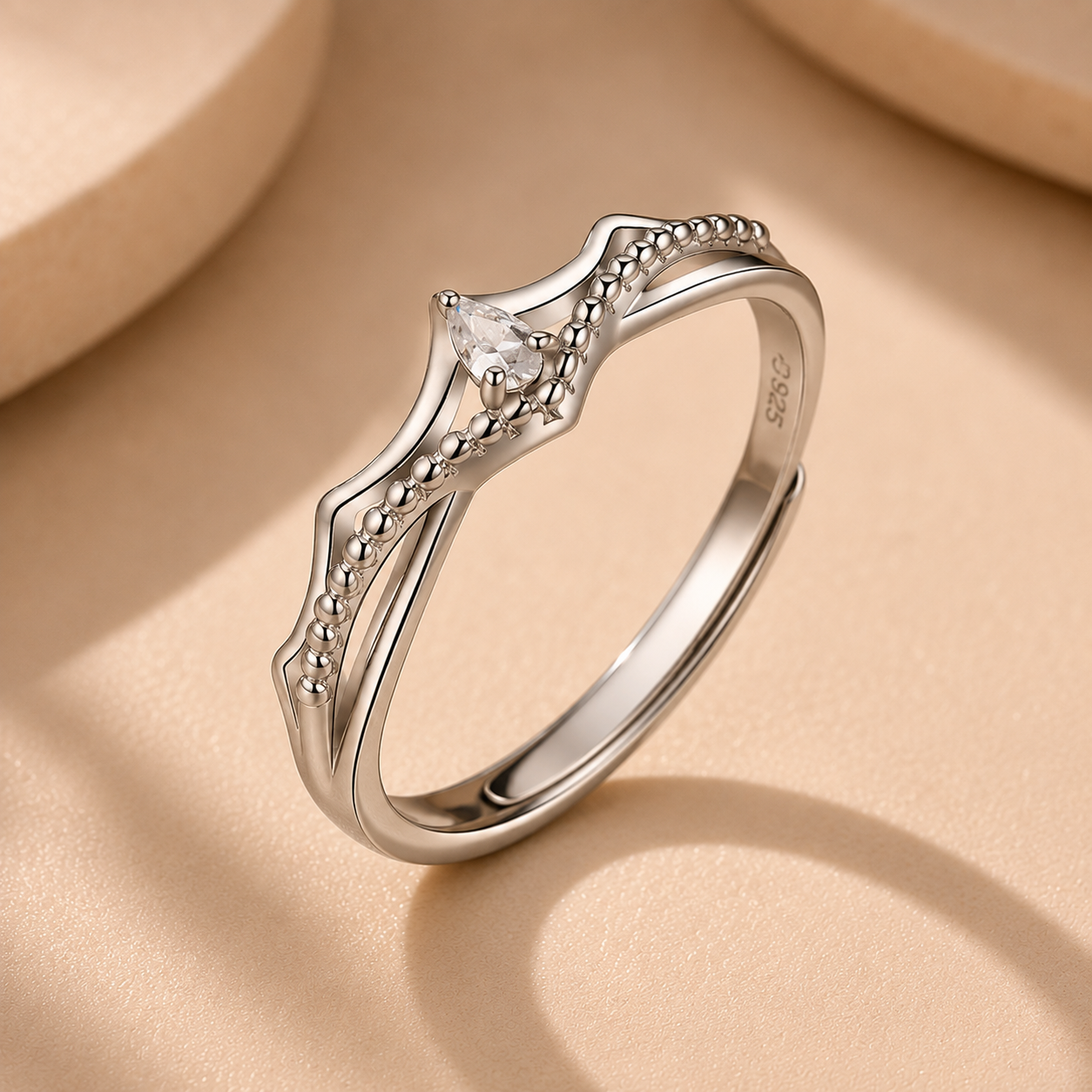 Princess And Knight Promise Rings