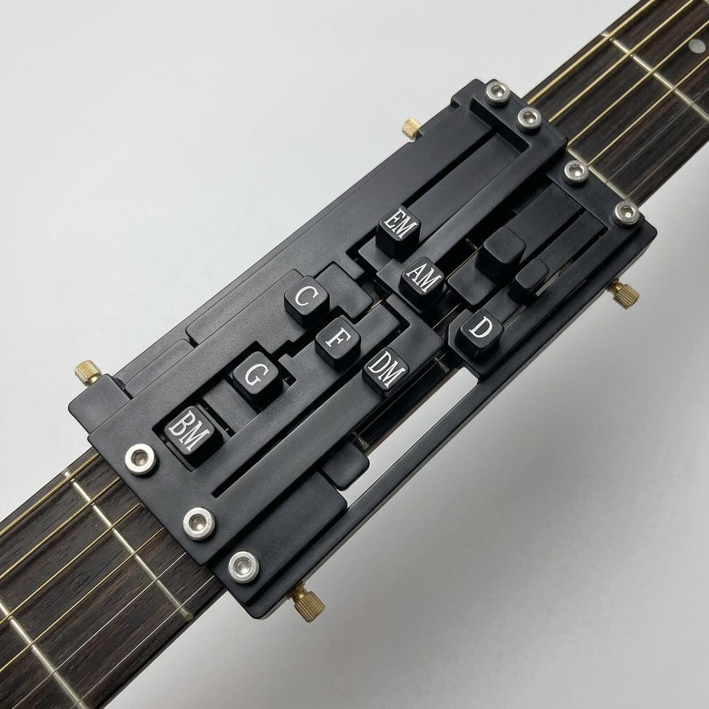 Guitar Chord Helper